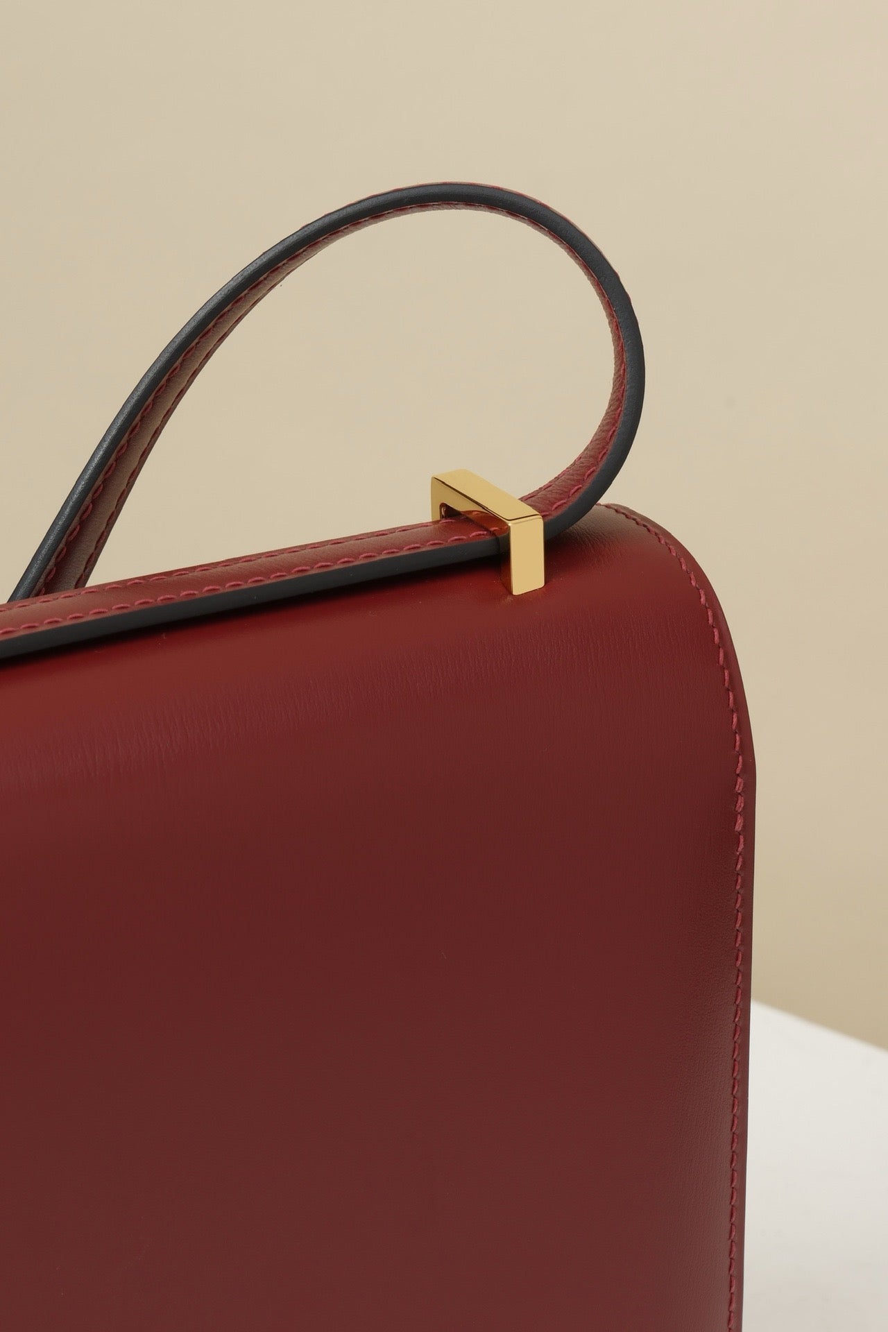 CJ19 19 cm ,  Red Box leather GHW #4290