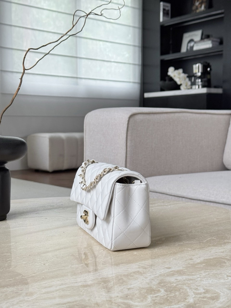 Cf20 Champagne Gold Hardware   #4680