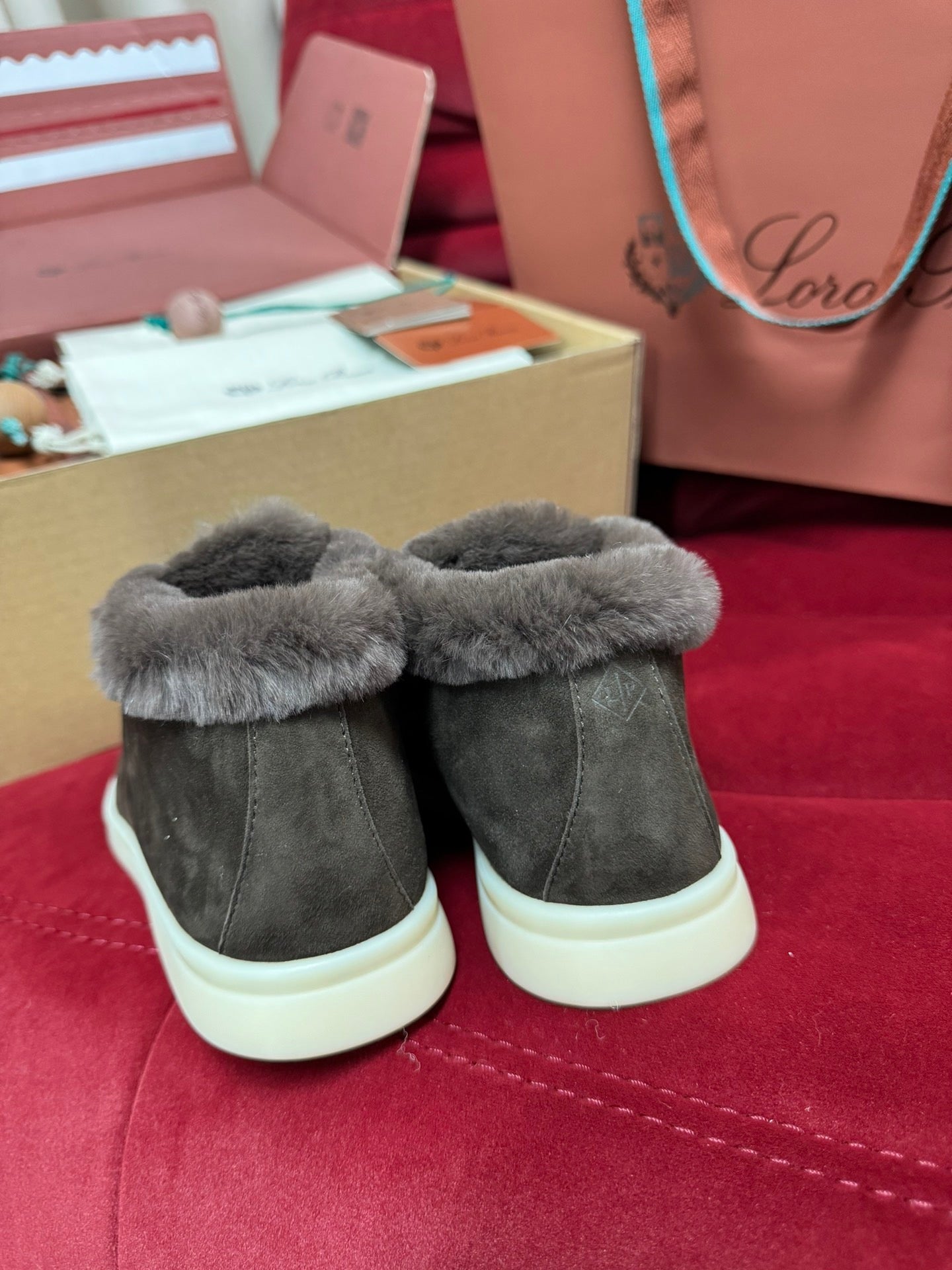 Open Walk Ankle Boot #232