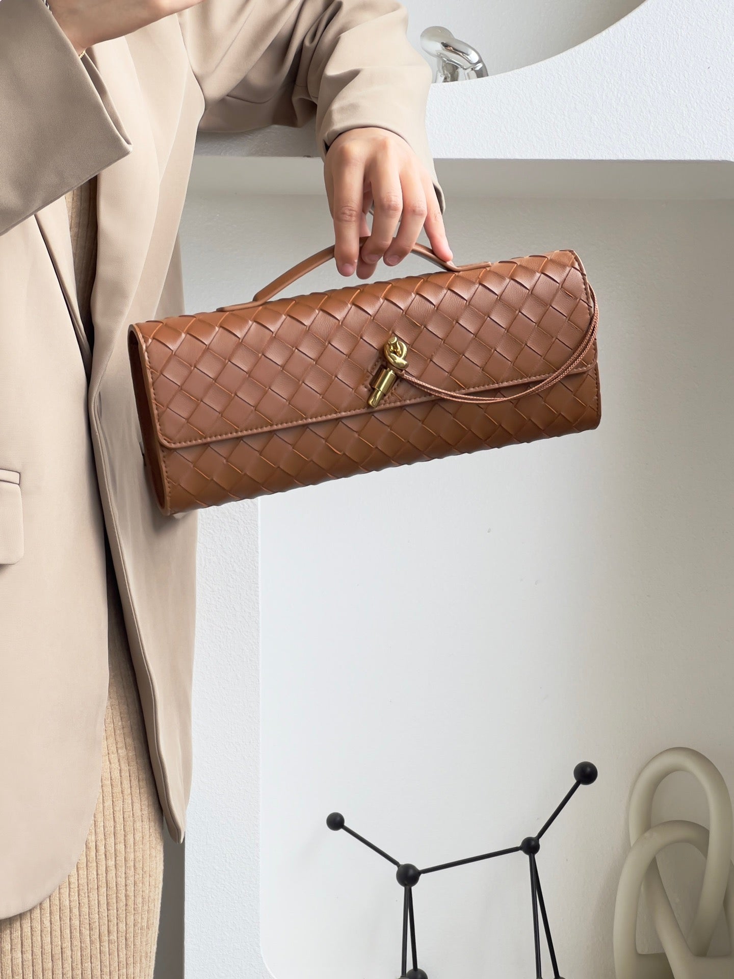 BV Long Andiamo Clutch #482