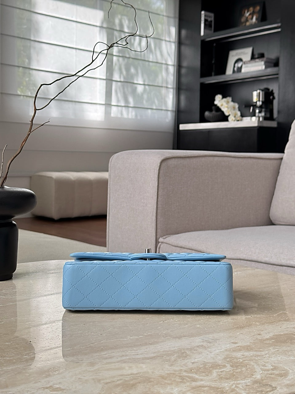 Cf25 Silver Hardware  #3696