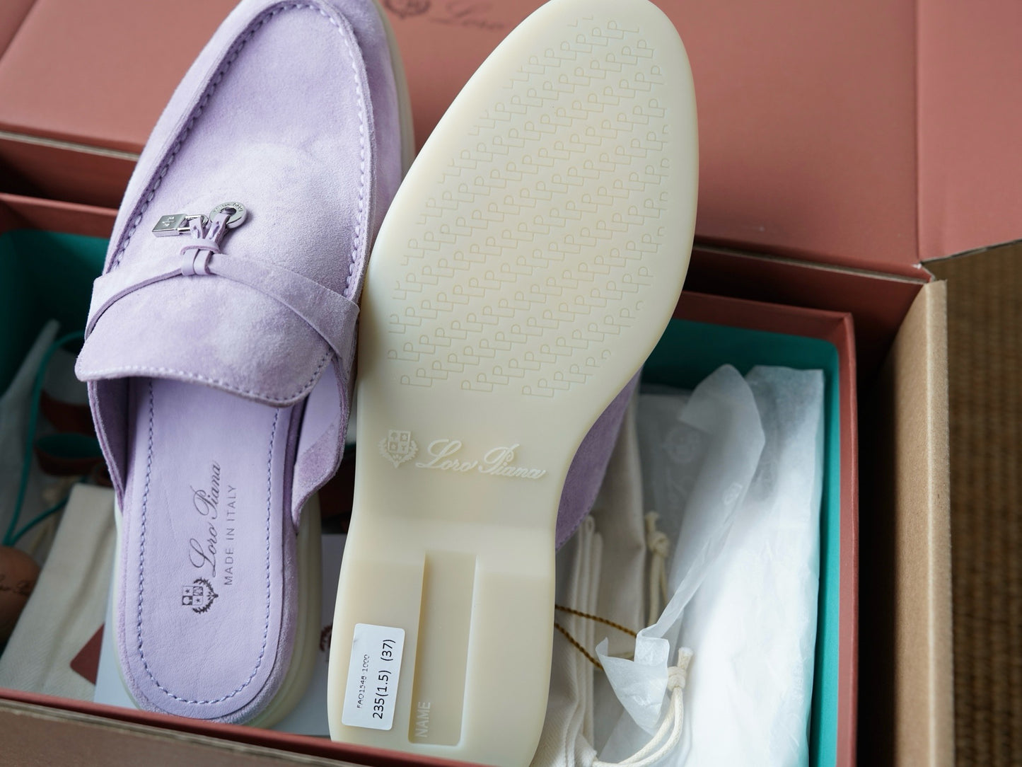 Babouche Charms Walk Loafer #2048