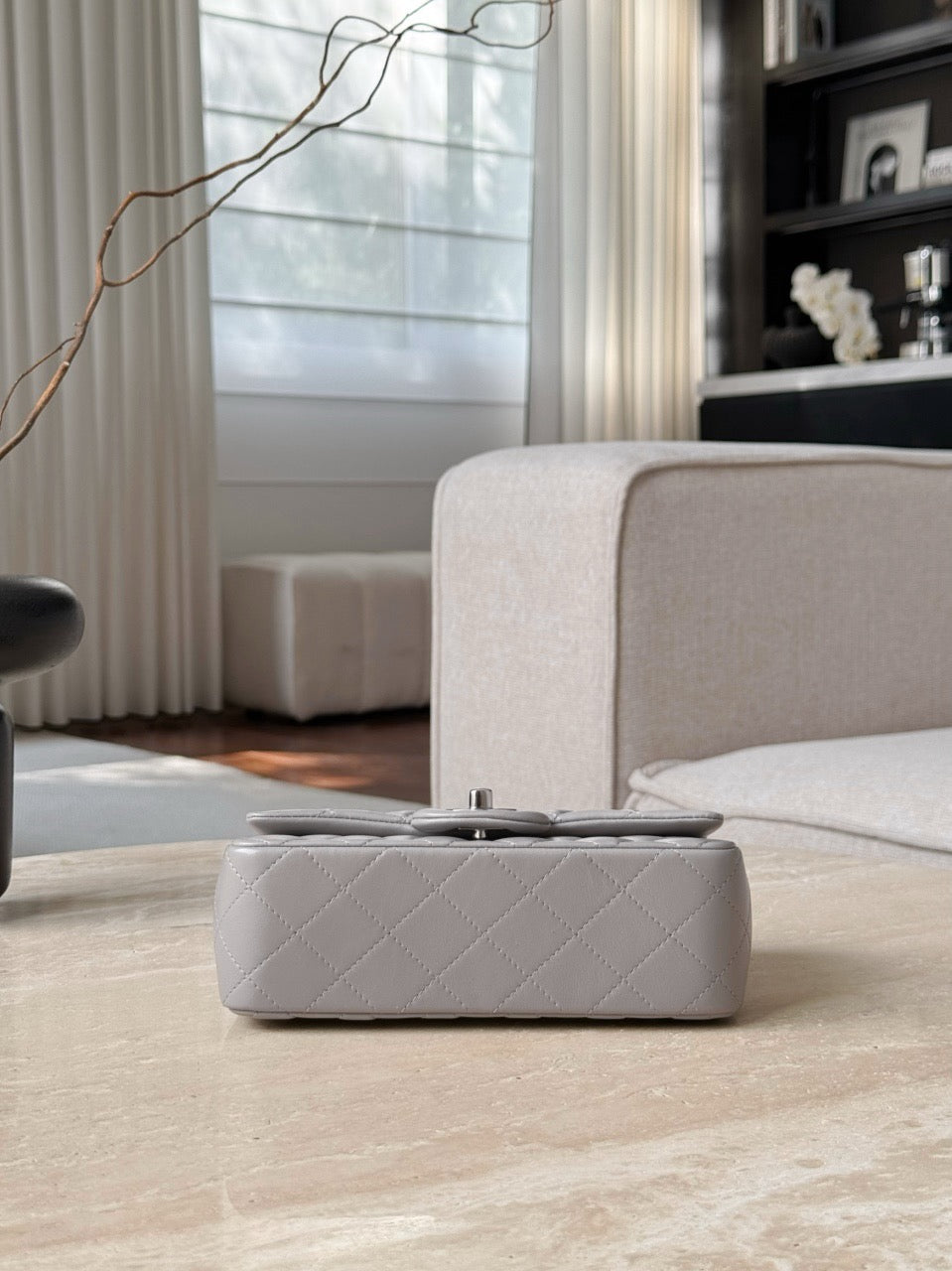 Cf20 Silver Hardware  #4670