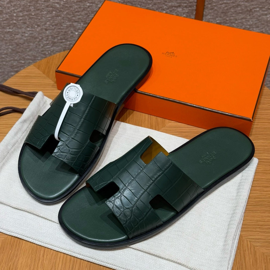 Izmir sandal alligator #2557