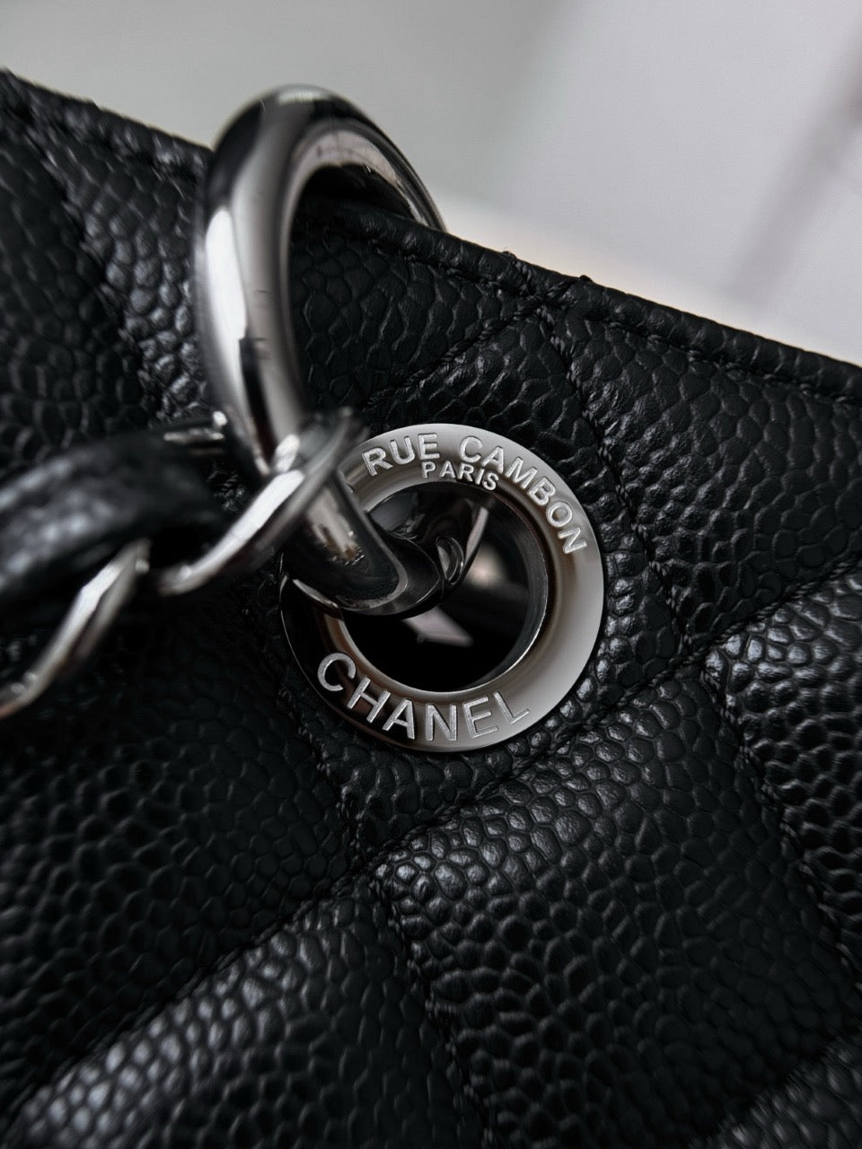 GST Silver Hardware  #3644