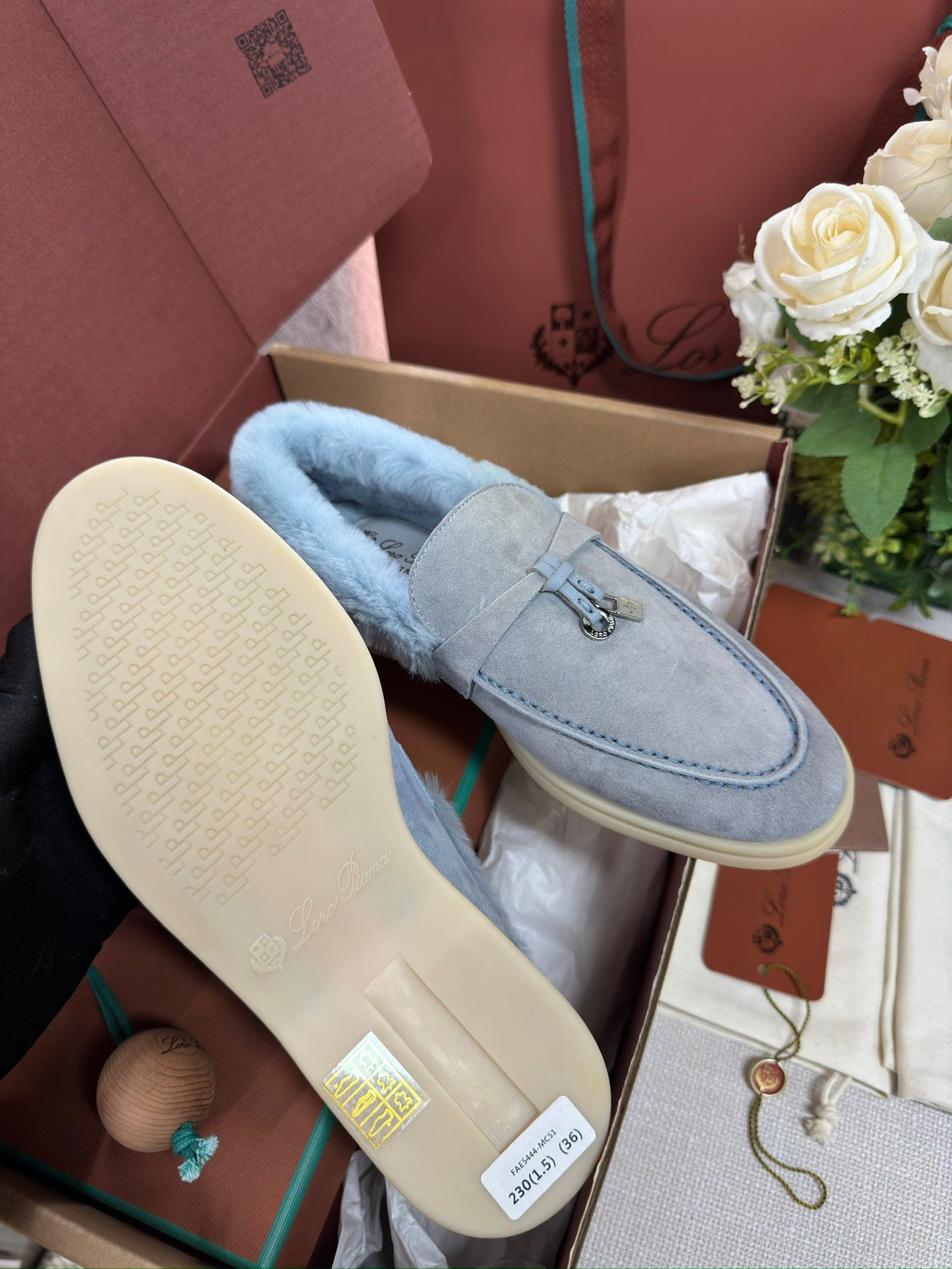 Summer Charms Walk Loafer #227