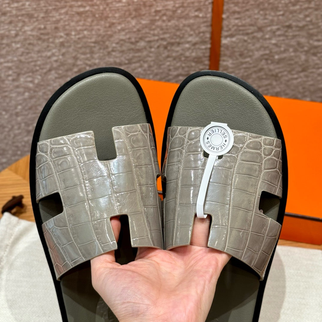 Izmir sandal alligator #2558