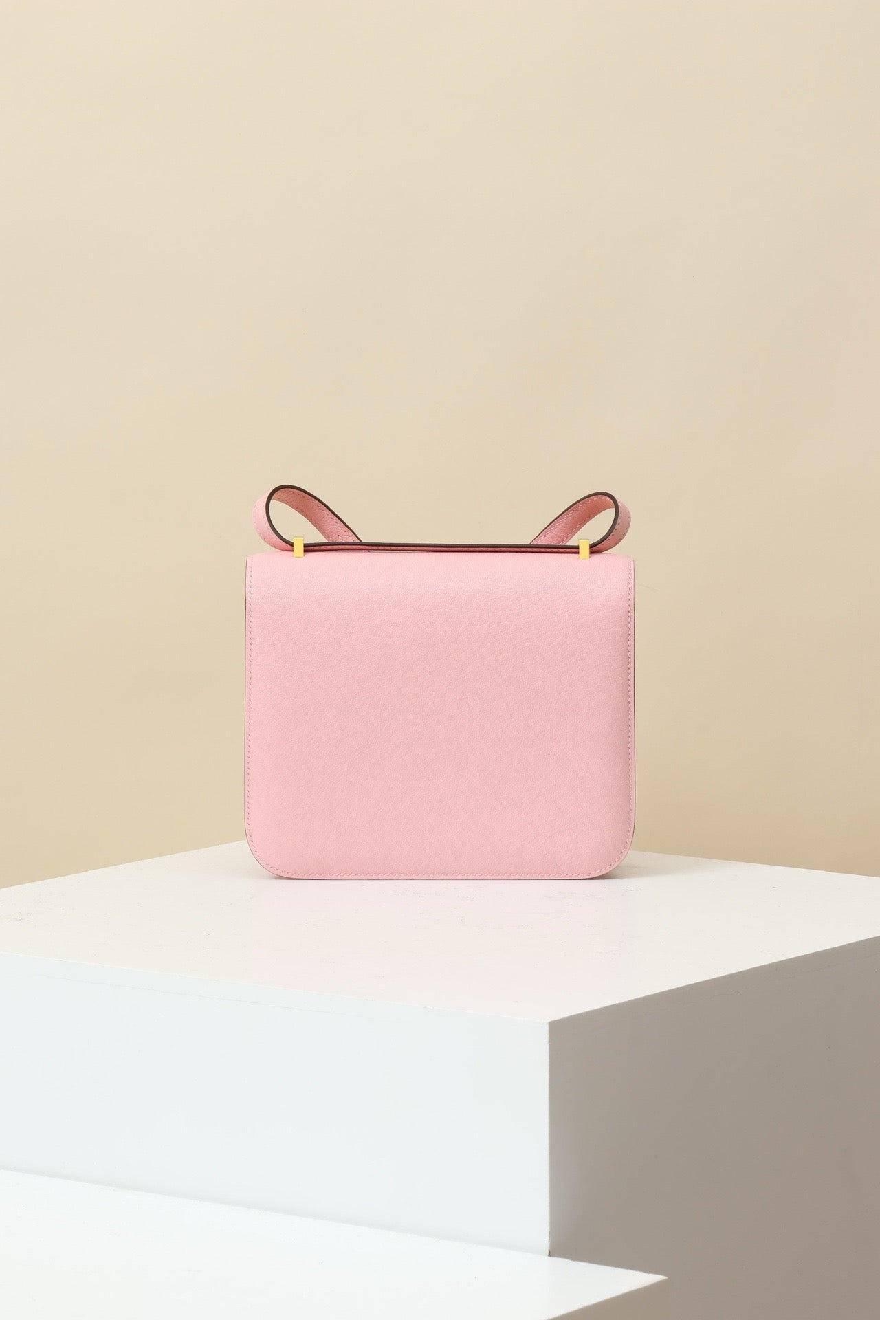 CJ19 19 cm ,  3Q Sakura Pink Goatskin PHW #4344