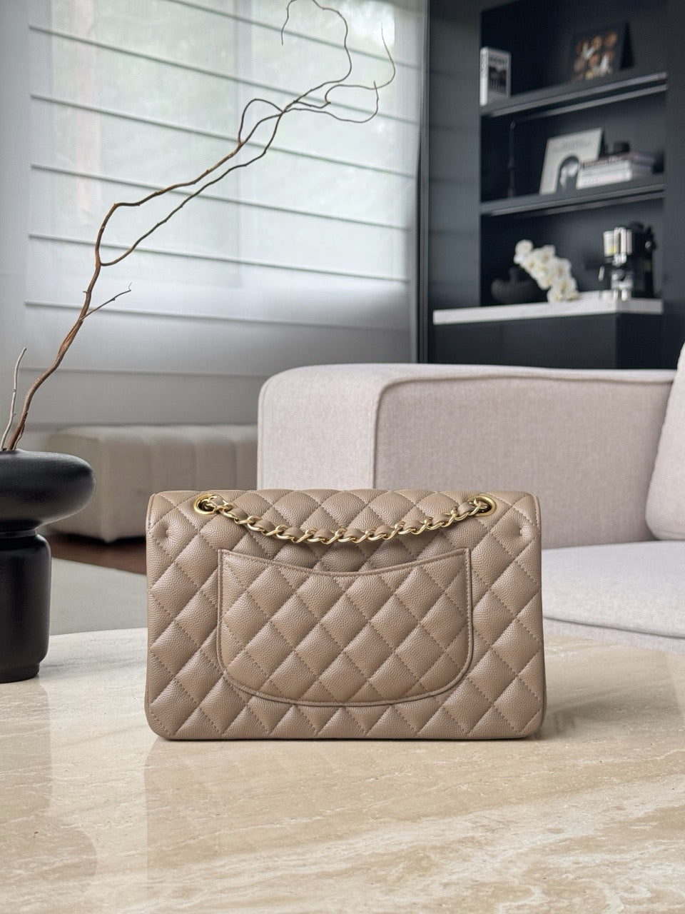 Cf25 Gold Hardware , Caviar # 4198