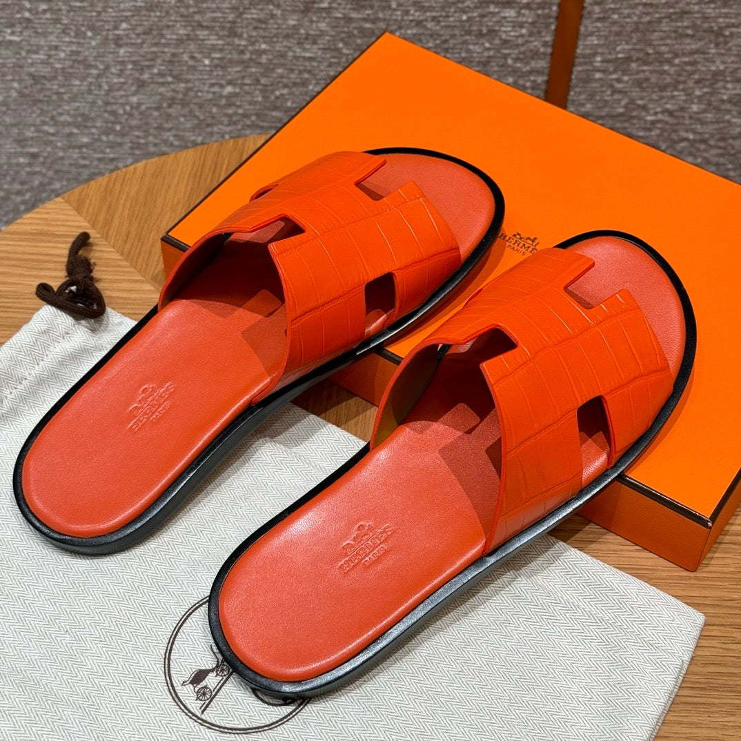 Izmir sandal alligator #2561