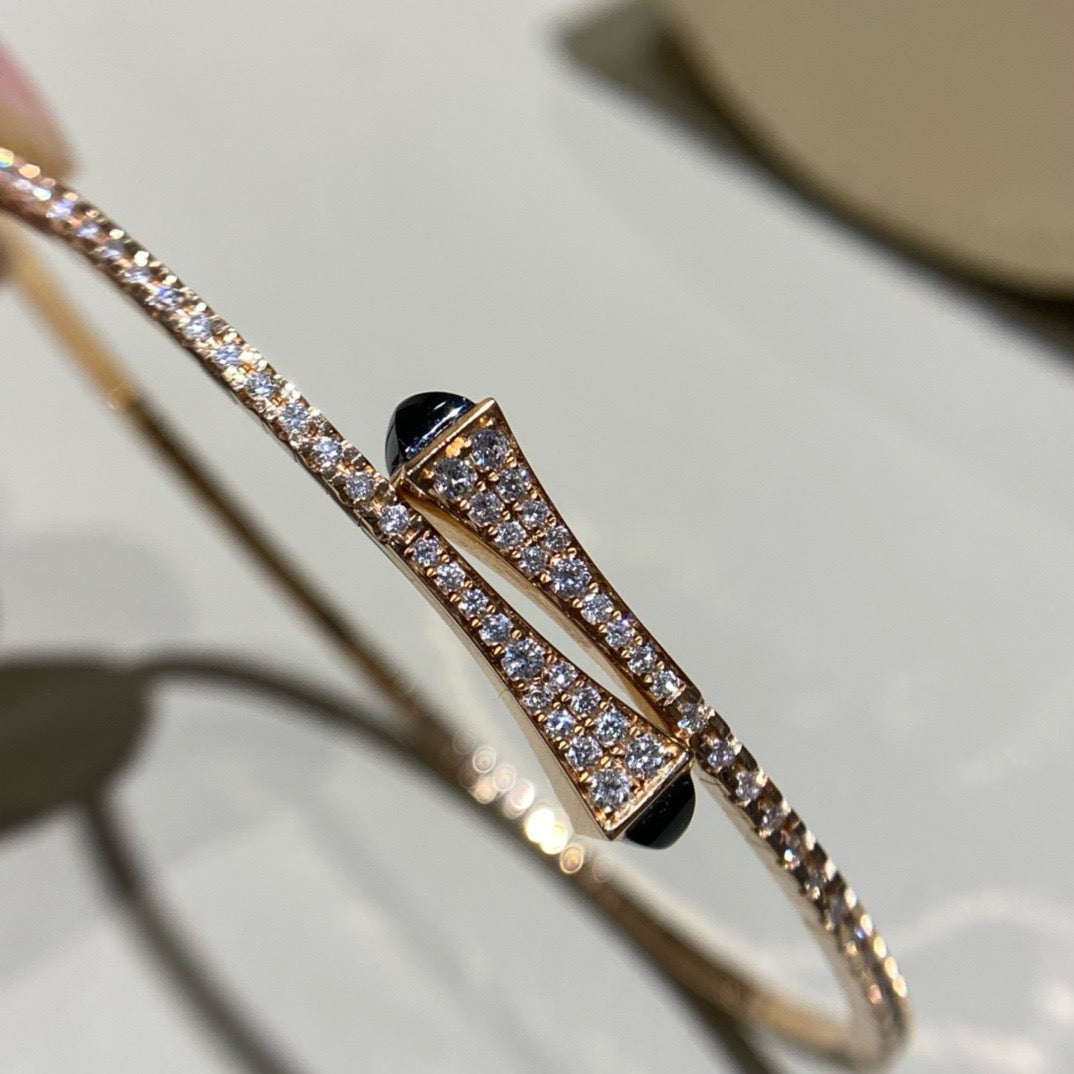 اسوارة مارلي ذهب عيار 18, الماس vvs1