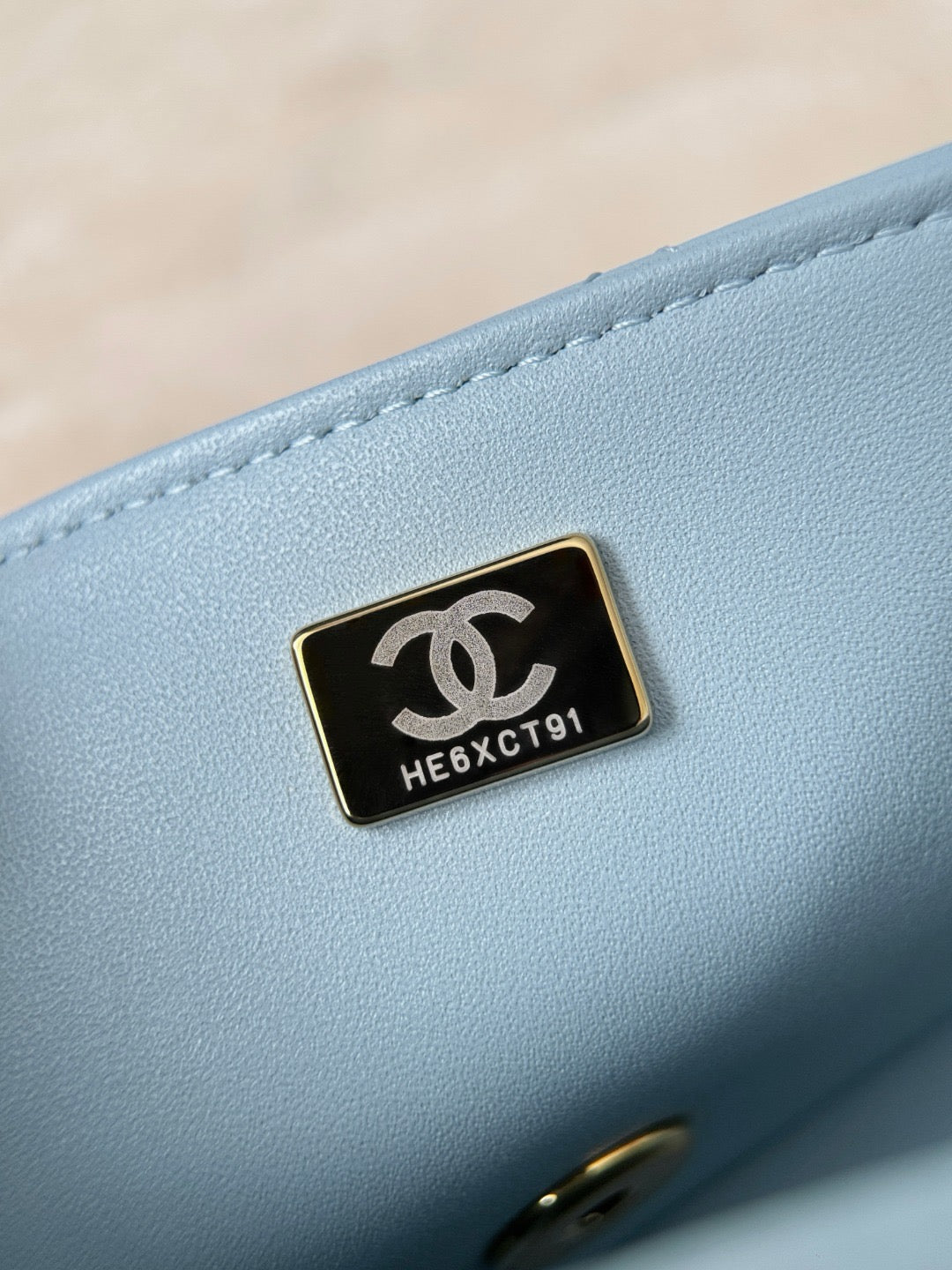 Cf20 Champagne Gold Hardware #4654