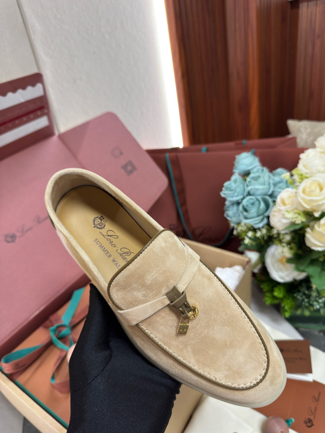 Summer Charms Walk Loafer #2042