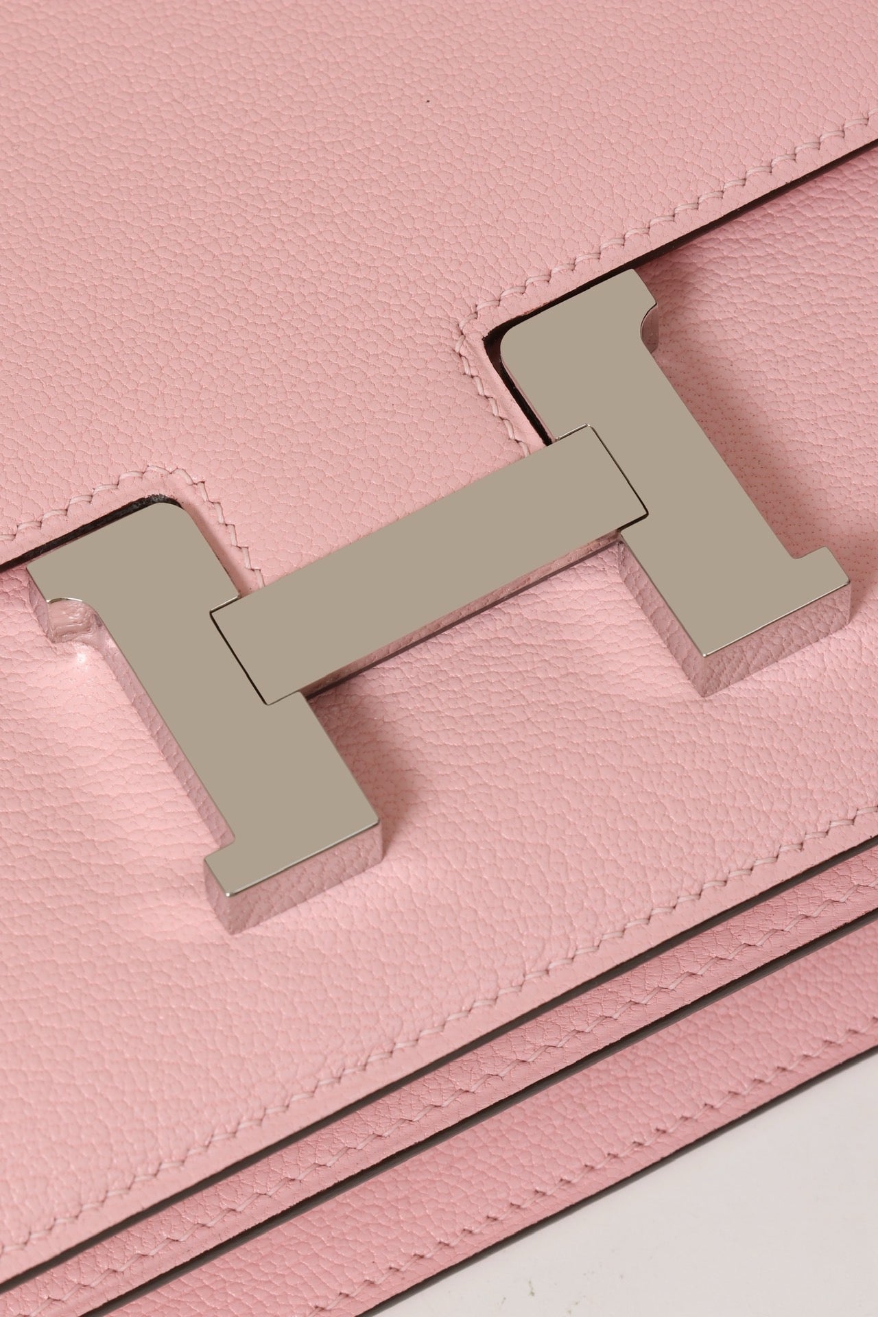 CJ19 19 cm ,  3Q Sakura Pink Goatskin PHW #4344