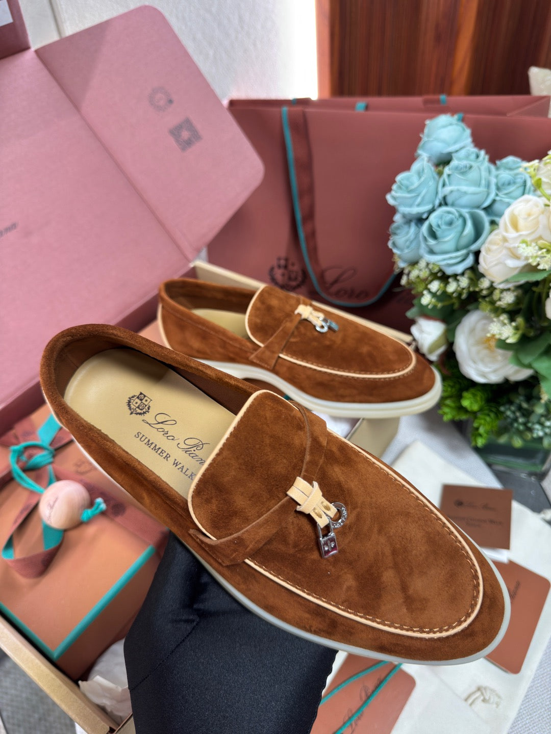 Summer Charms Walk Loafer #2043