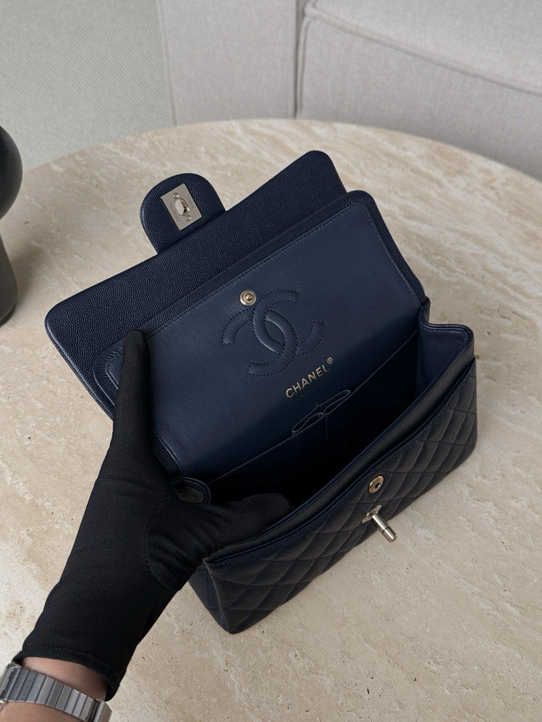 Cf23 Champagne Gold , Caviar # 4228