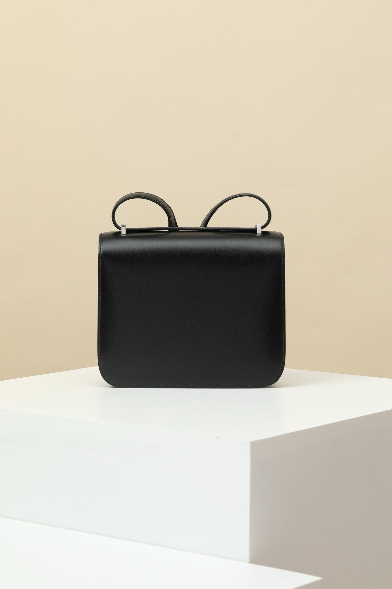 CJ19 19 cm , Box leather  Starry Buckle #4289