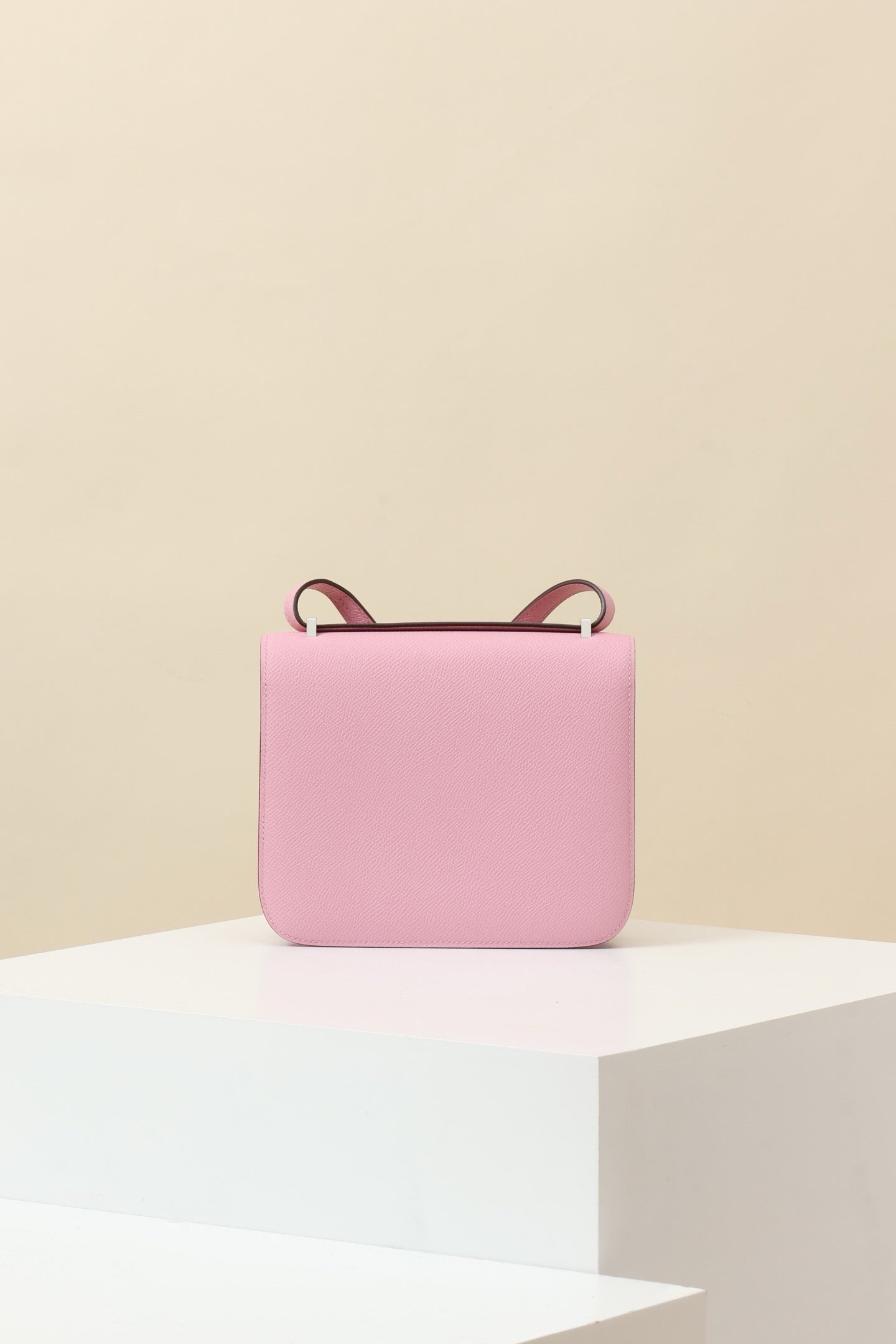 CJ19 19 cm ,  Wisteria Purple Epsom leather PHW #4306