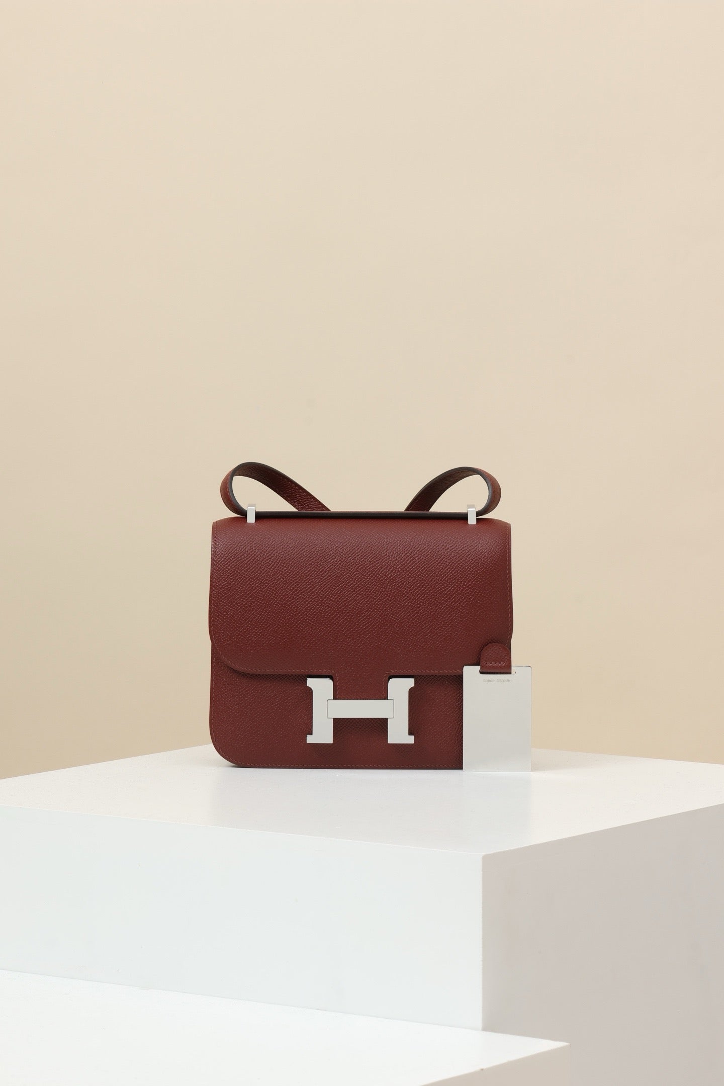 CJ19 19 cm , Red Epsom leather GHW #4319