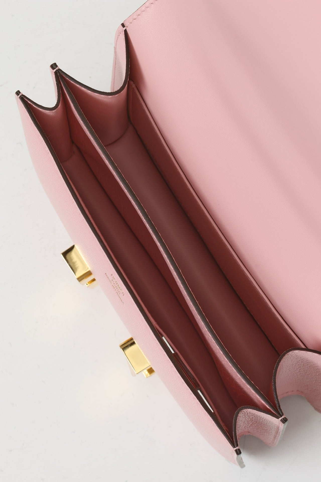 CJ19 19 cm ,  3Q Sakura Pink Goatskin PHW #4344