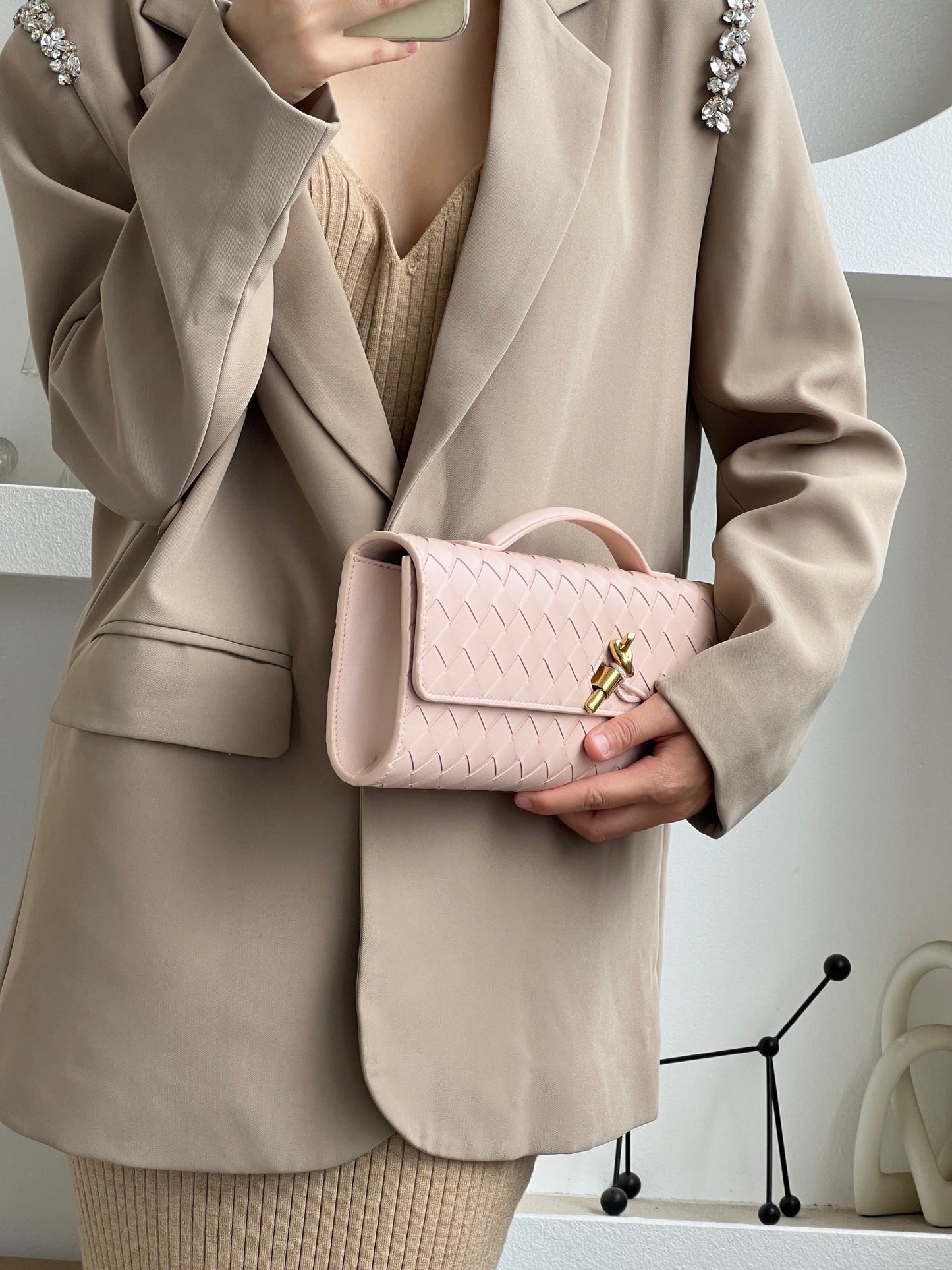 BV Long Andiamo Clutch #470