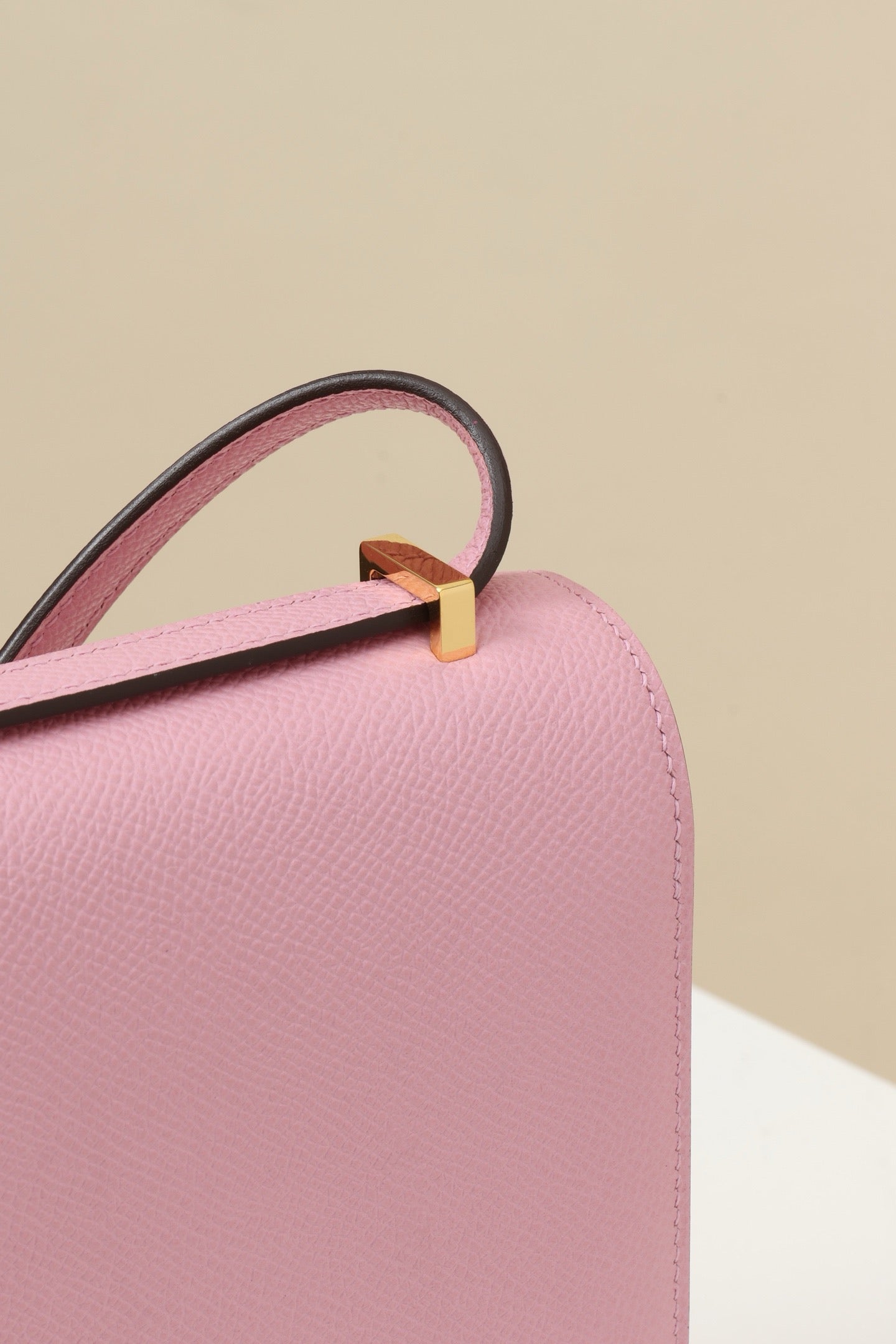 CJ19 19 cm ,  Wisteria Purple Epsom leather GHW #4307