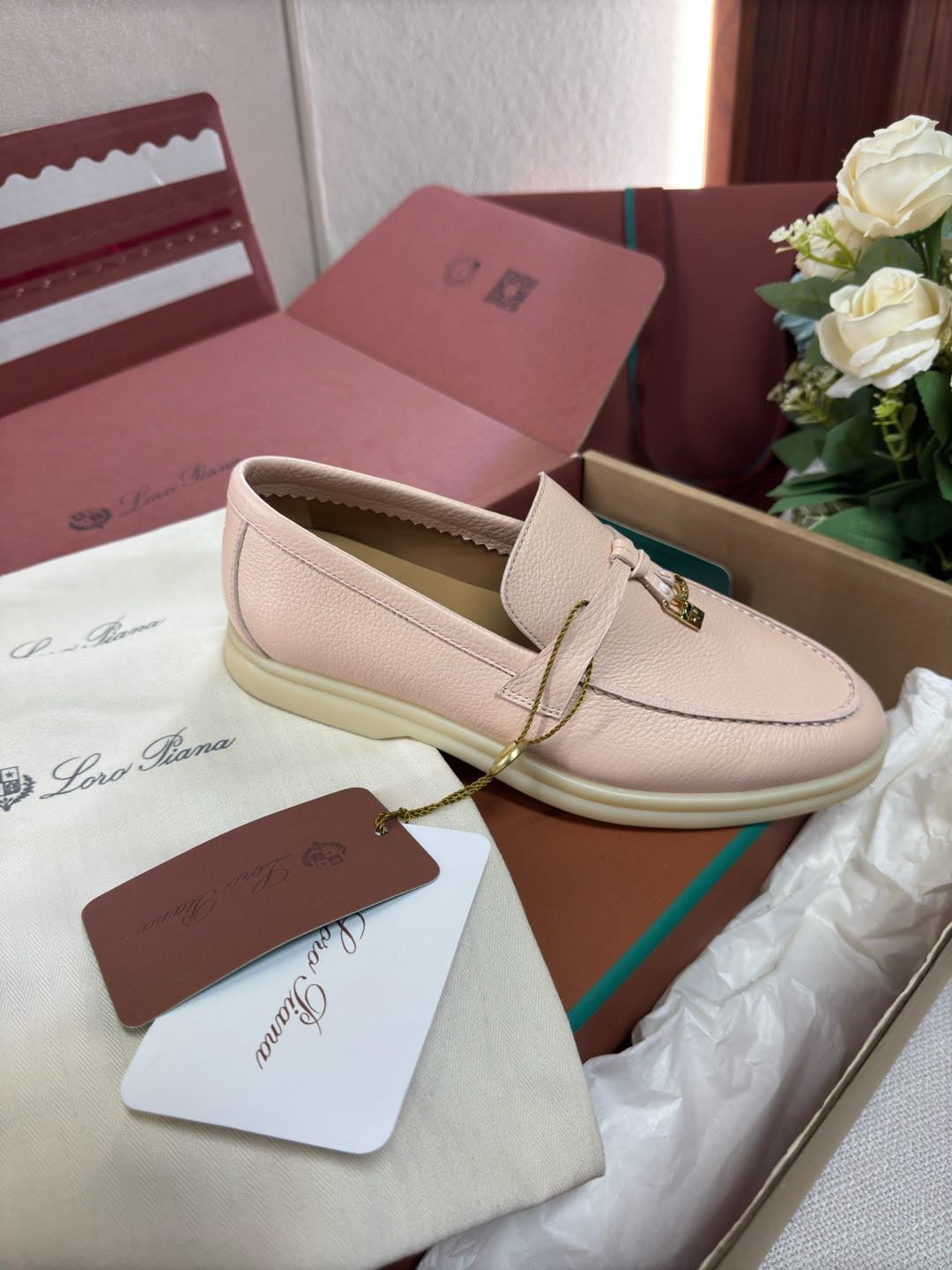 Summer Charms Walk Loafer #1449