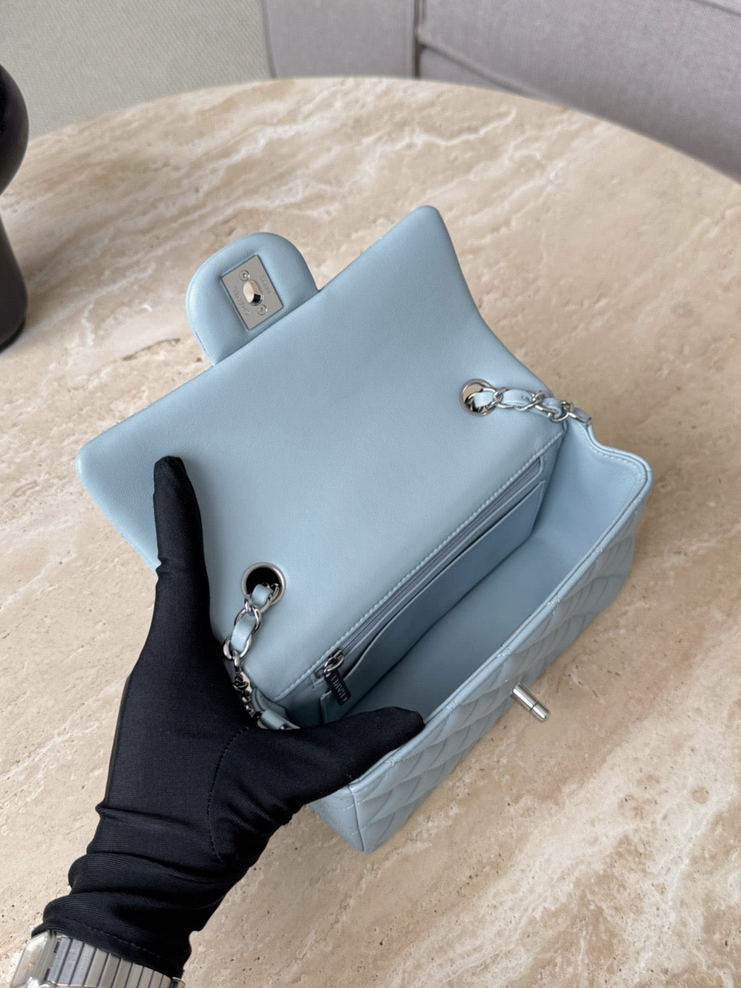 Cf20 Silver Hardware #4656