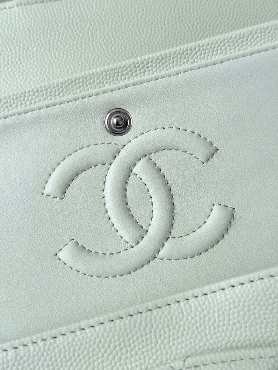 Cf23 Silver Hardware , Caviar # 4225