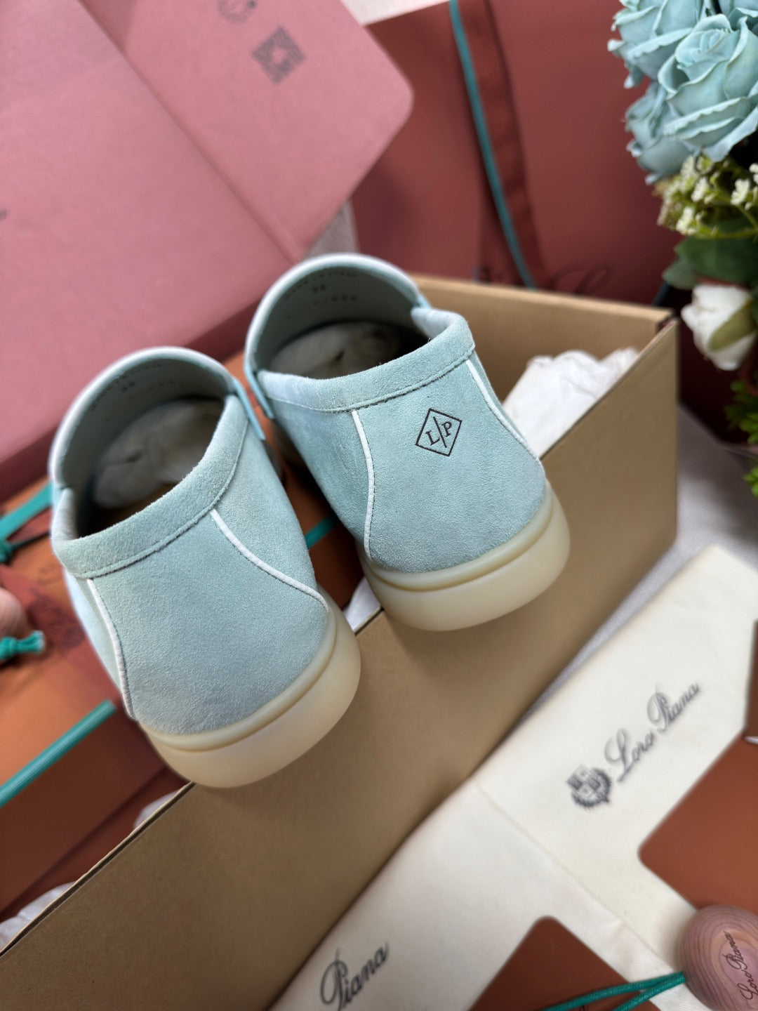 Summer Charms Walk Loafer #2035
