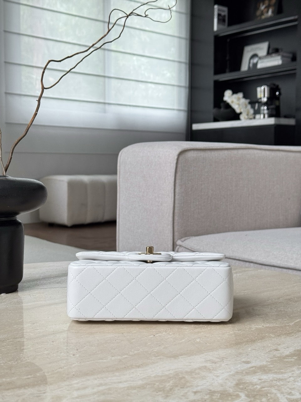 Cf20 Champagne Gold Hardware   #4680