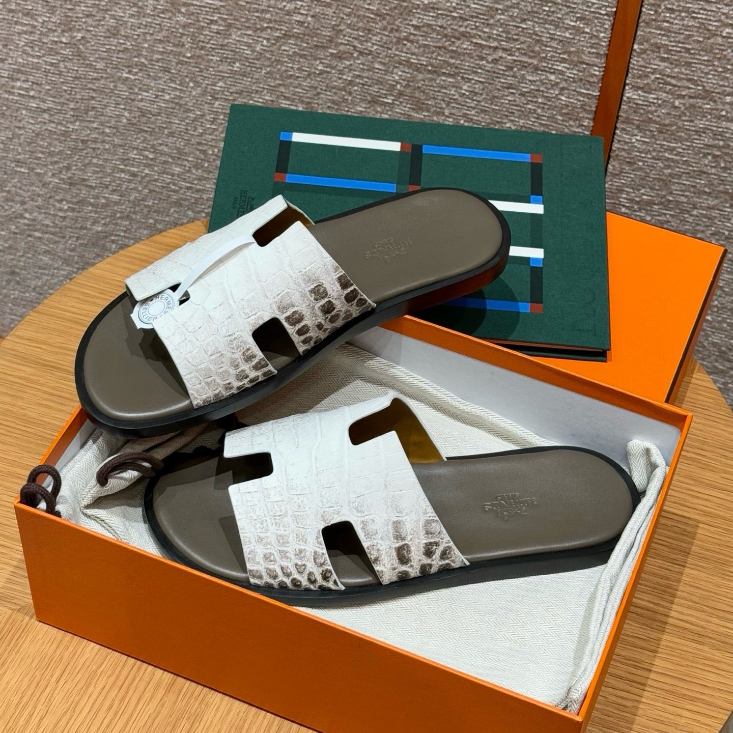 Izmir sandal alligator #2565