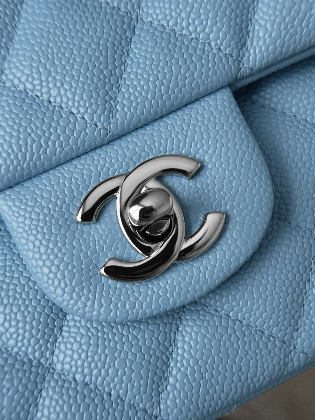 Cf25 Silver Hardware , Caviar # 4207