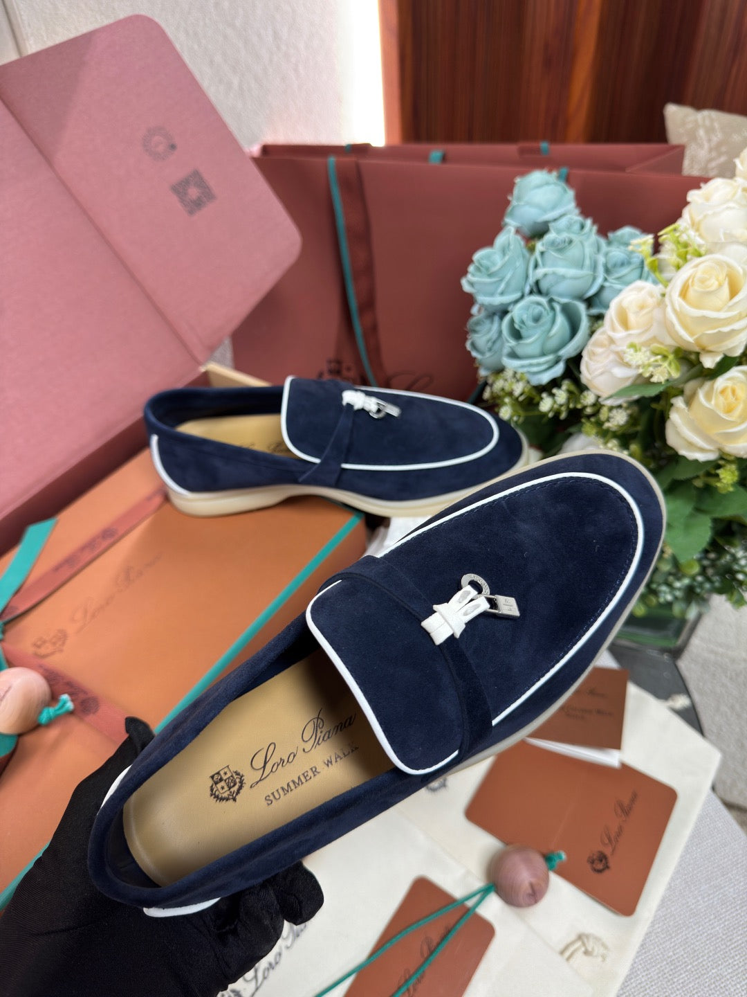 Summer Charms Walk Loafer #2037