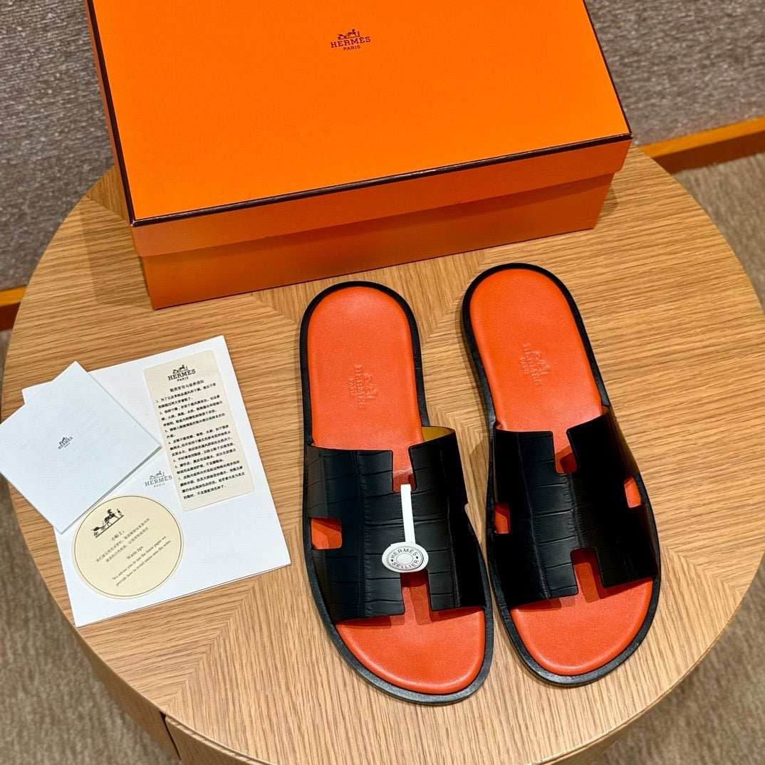 Izmir sandal alligator #2560