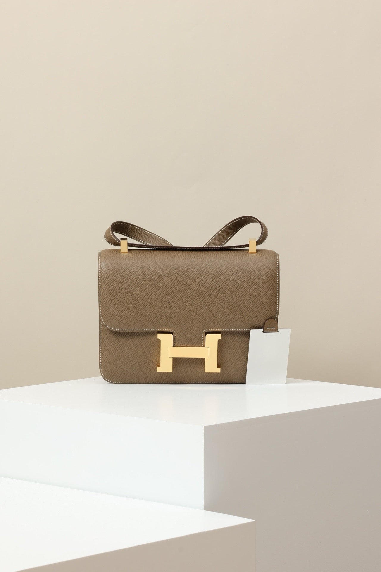 CJG 23 cm , Elephant Grey GHW #4281