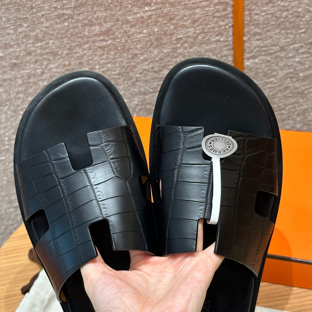 Izmir sandal alligator #2563