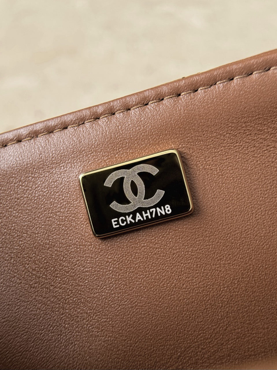 Cf20 Champagne Gold Hardware  #4666