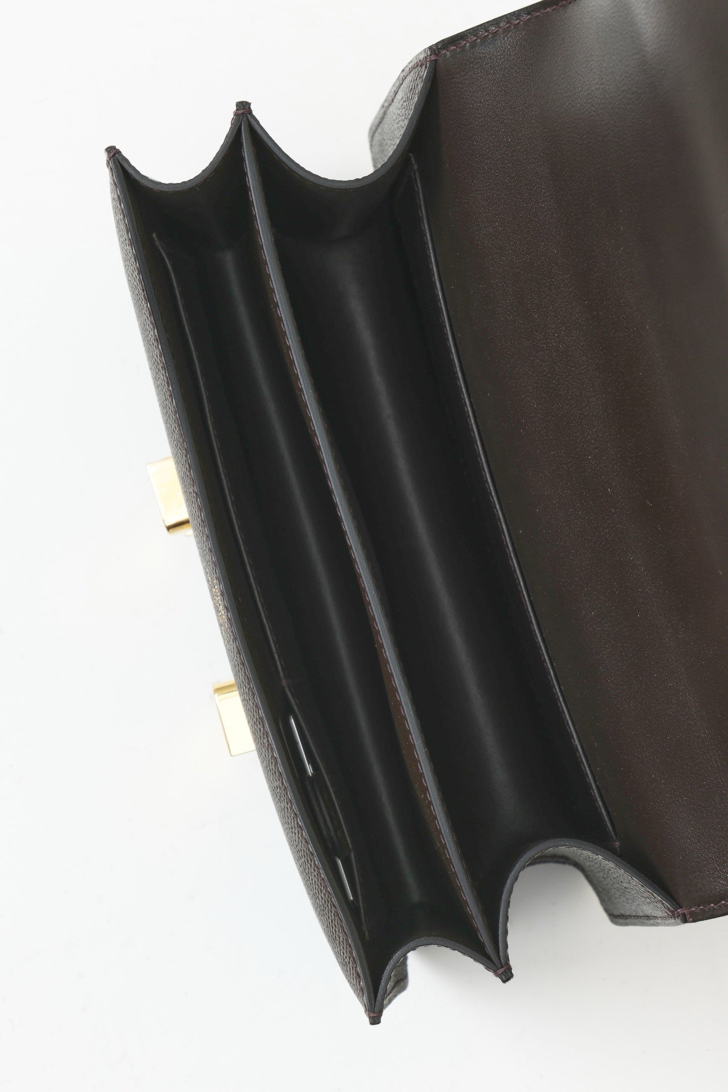 CJ19 19 cm ,  Bark Brown Epsom leather GHW #4311