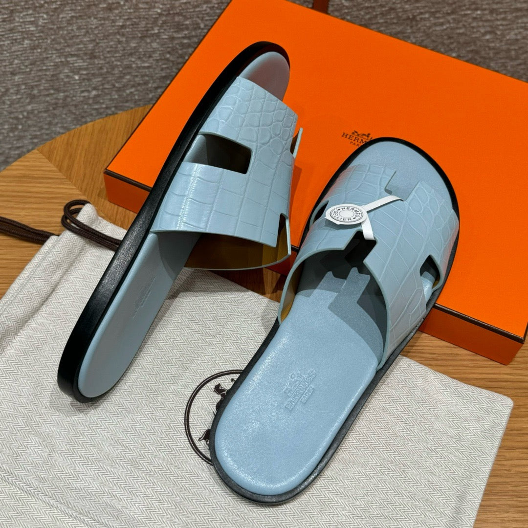 Izmir sandal alligator #2556