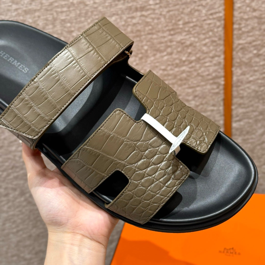 sandal alligator #2573