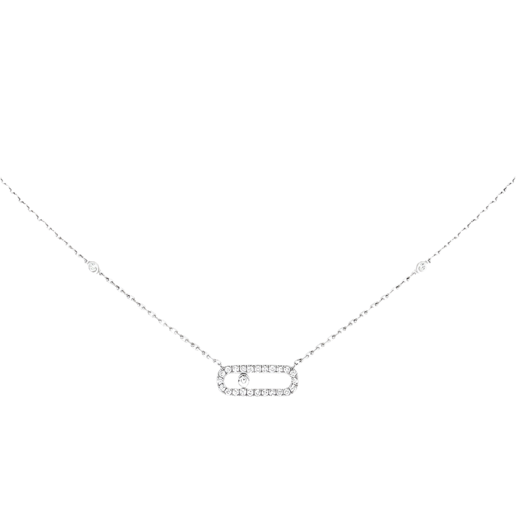 Move Uno Pavé Necklace