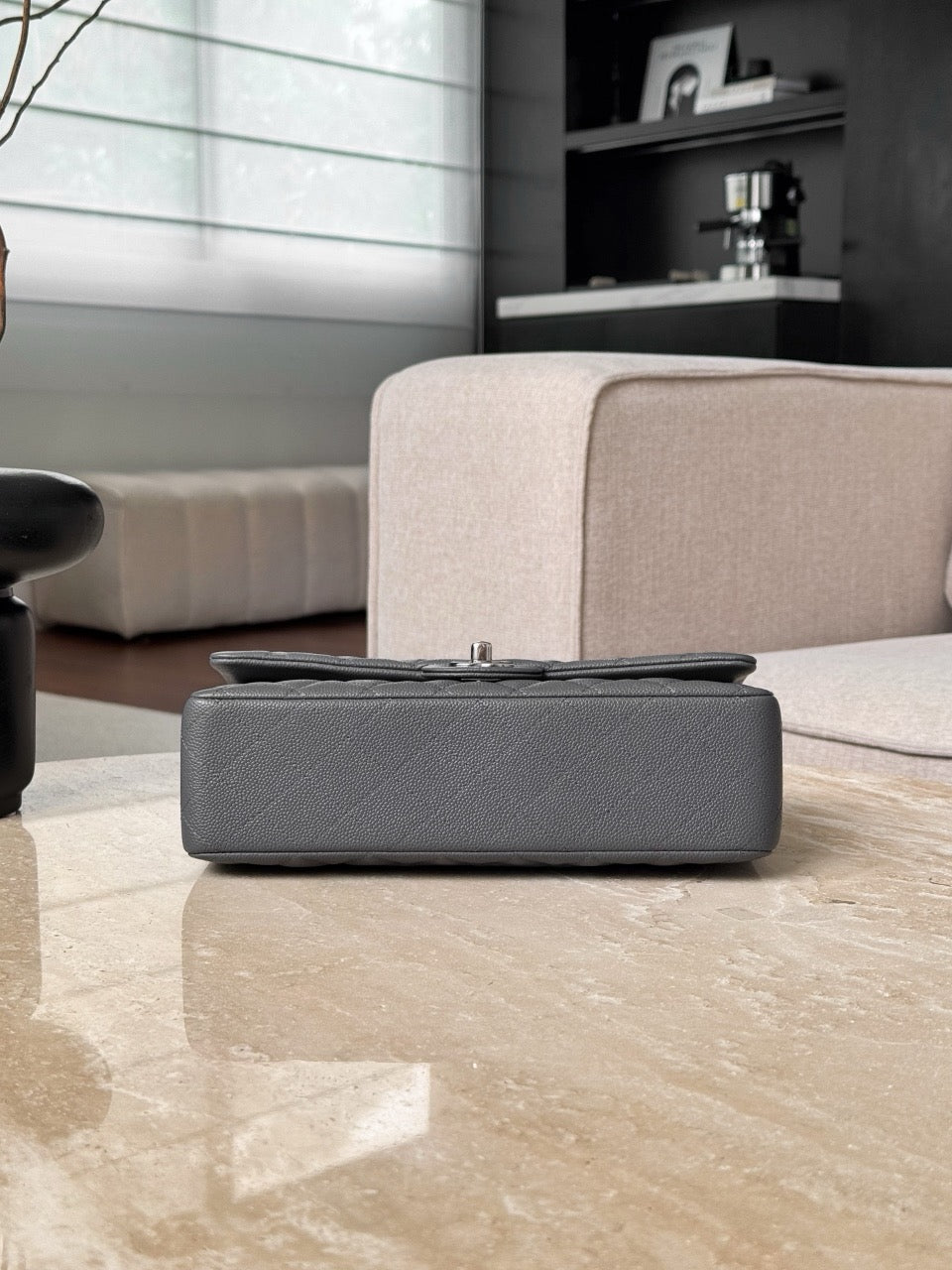 Cf25 Silver Hardware , Caviar # 4205