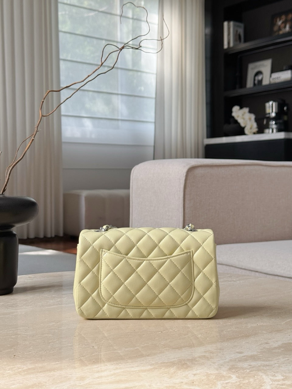 Cf20 Silver Hardware  #4677