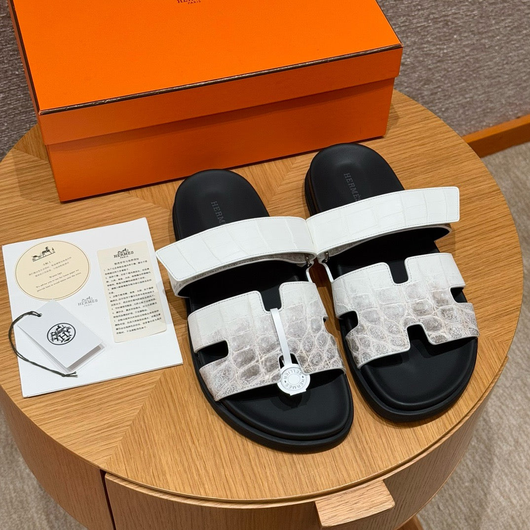 sandal alligator #2577