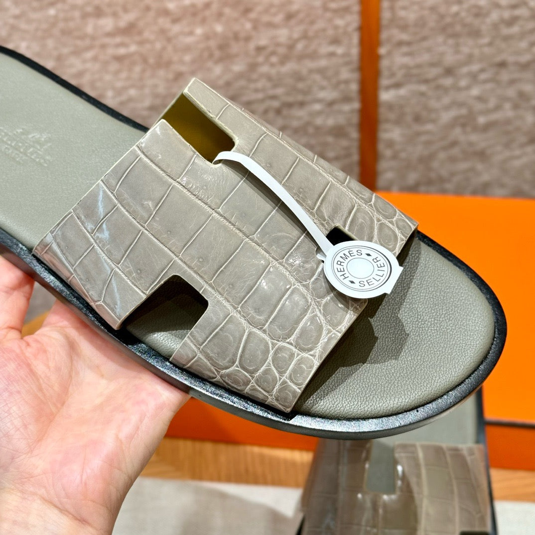 Izmir sandal alligator #2558