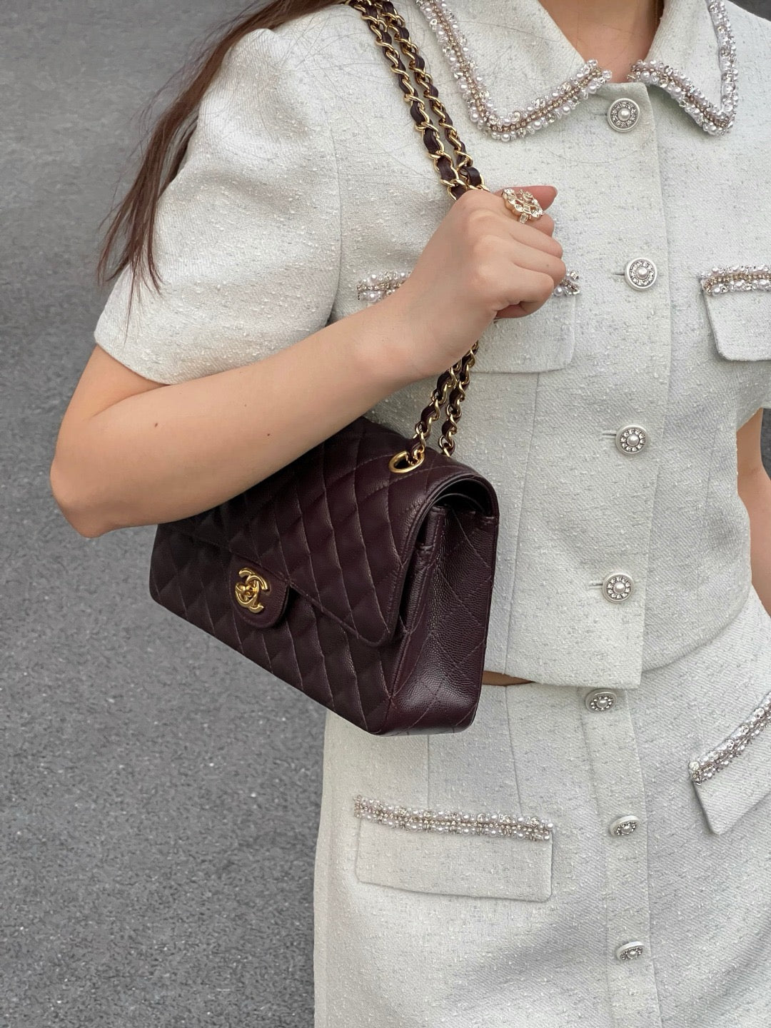 Cf25 Gold Hardware , Caviar # 4212