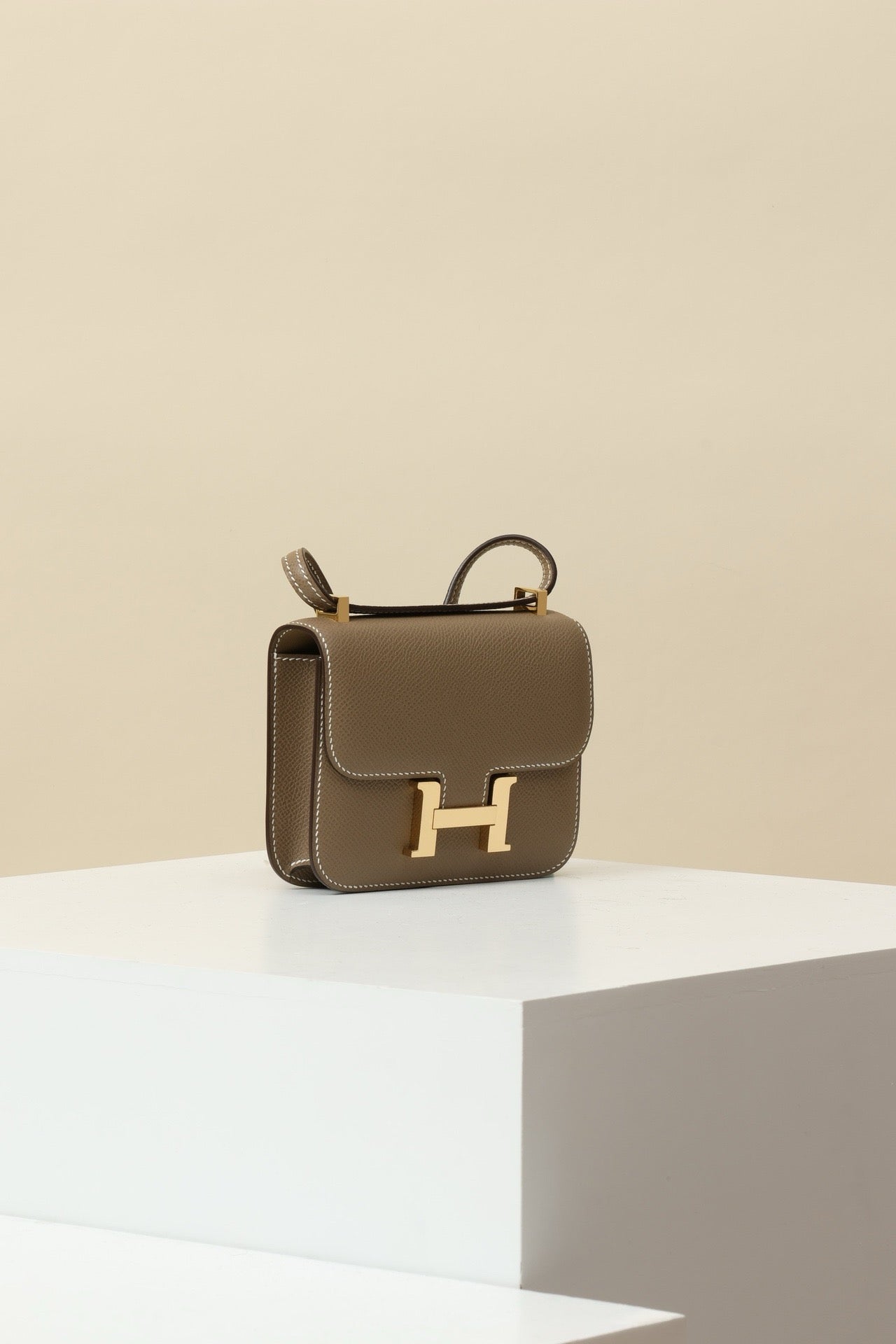 CJ14 , 14 cm, CK18 Elephant Grey GHW #4355