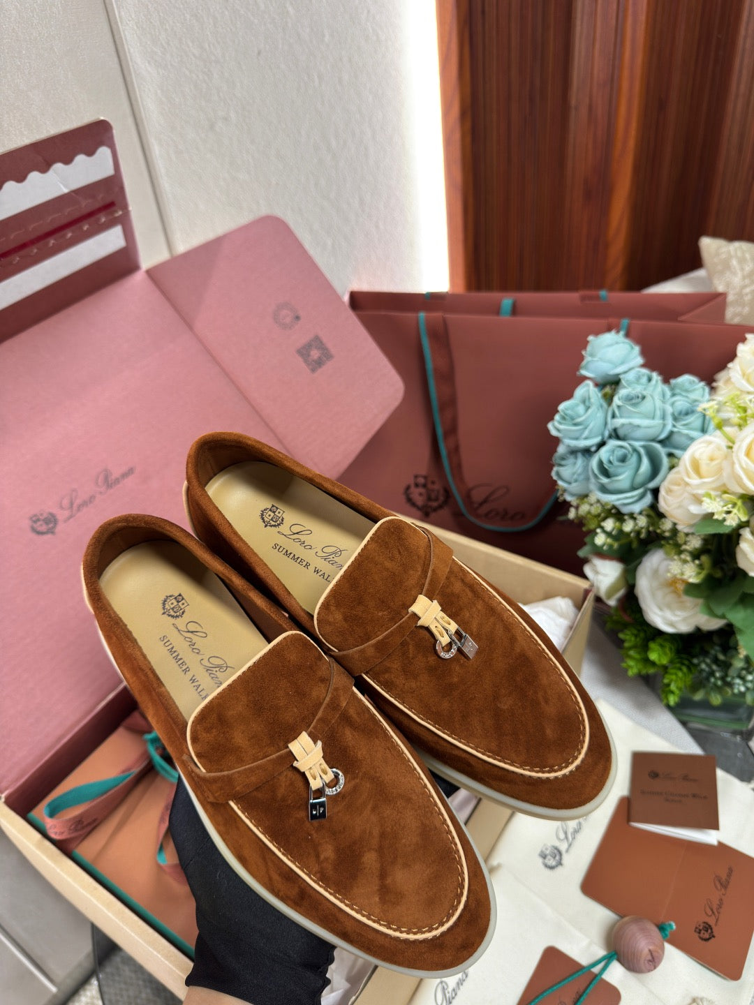 Summer Charms Walk Loafer #2043