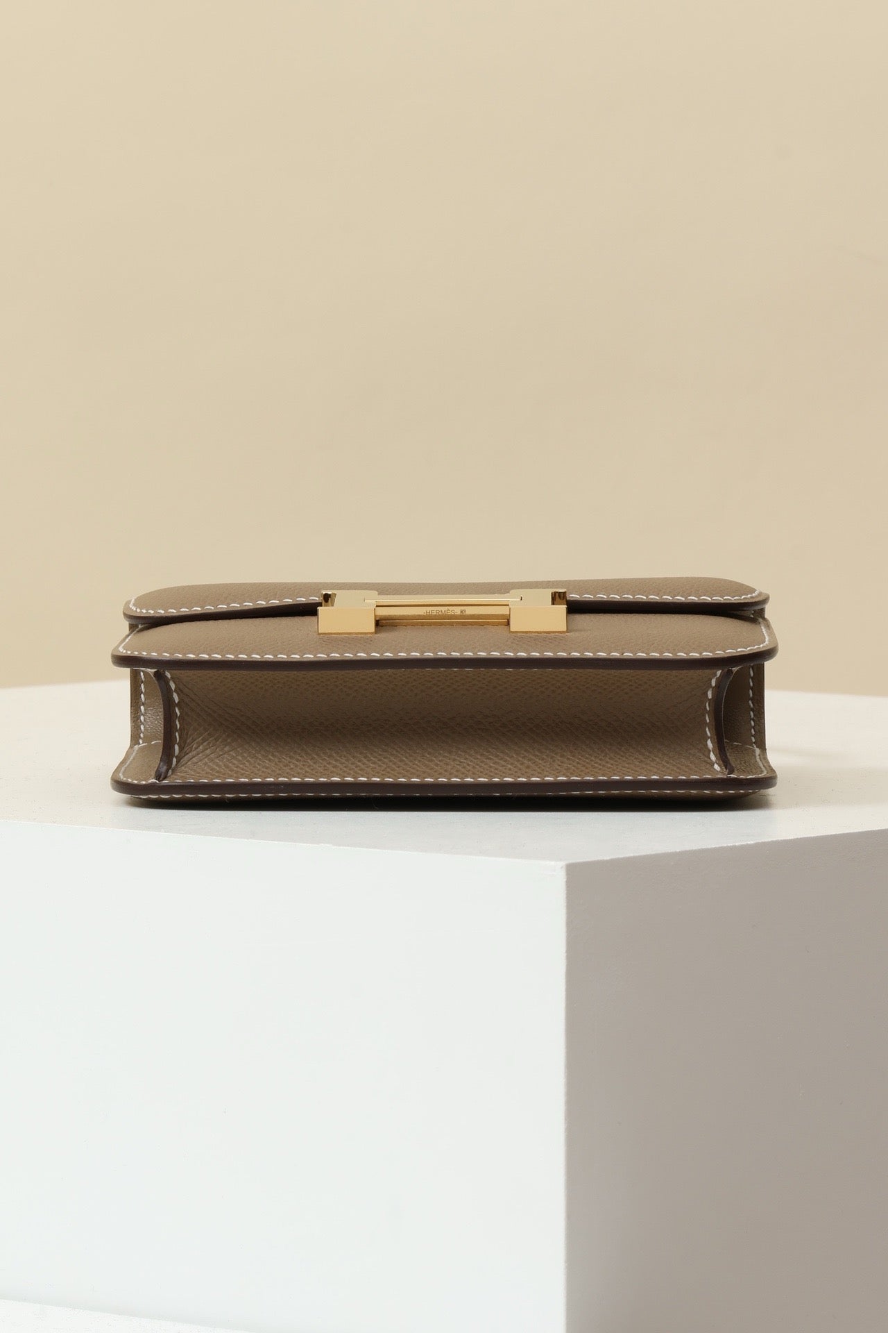 CJ14 , 14 cm, CK18 Elephant Grey GHW #4355